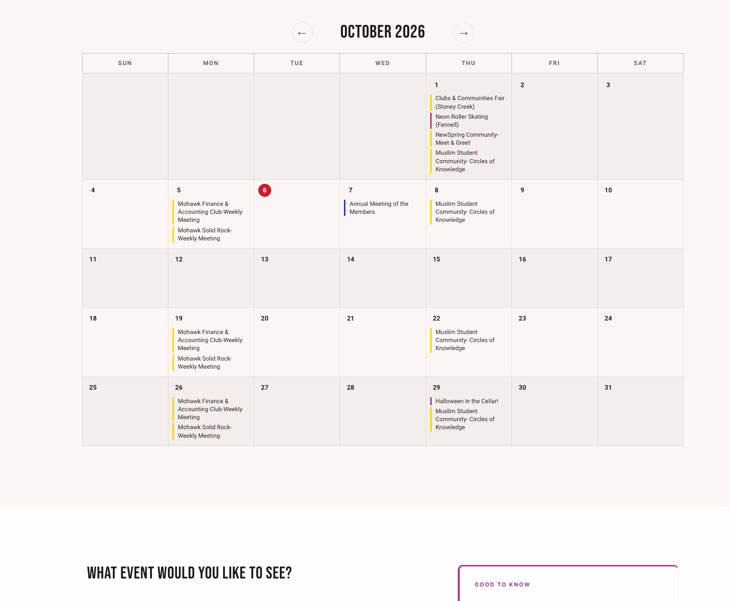 A Calendar Built For The School Year