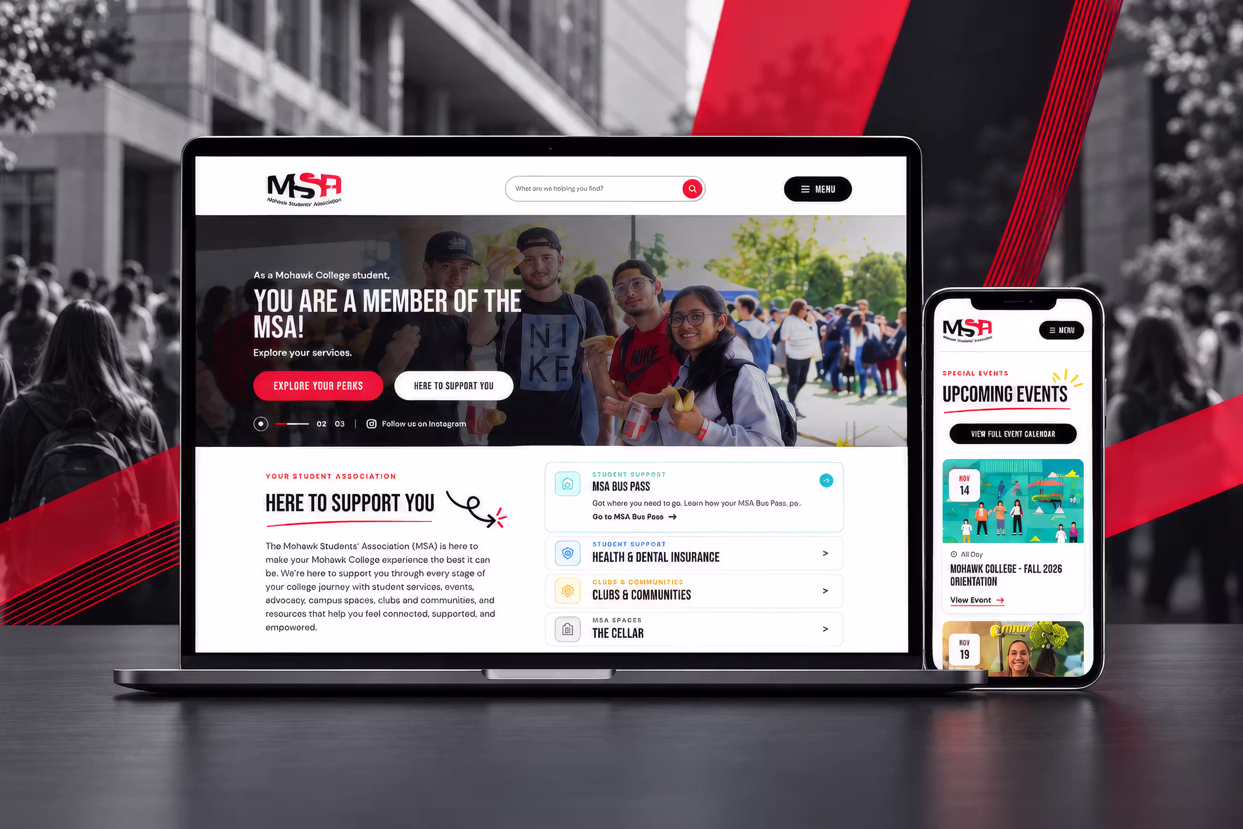 Mohawk Students’ Association