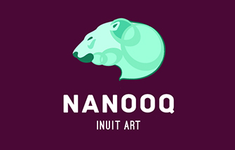 Nanooq Inuit Art logo